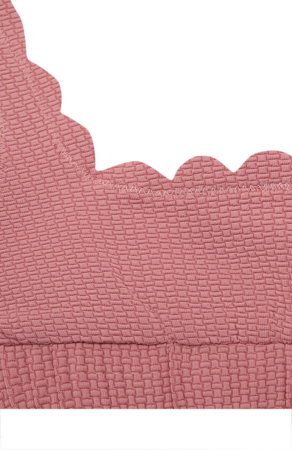 Детского бра-топ MARYSIA BUMBY розового цвета, арт. BT032 | Фото 3 (Девочки Кросс-КТ: Бра-пляж; Материал внешний: Синтетический материал; Материал сплава: Проставлено; Нос: Не проставлено)
