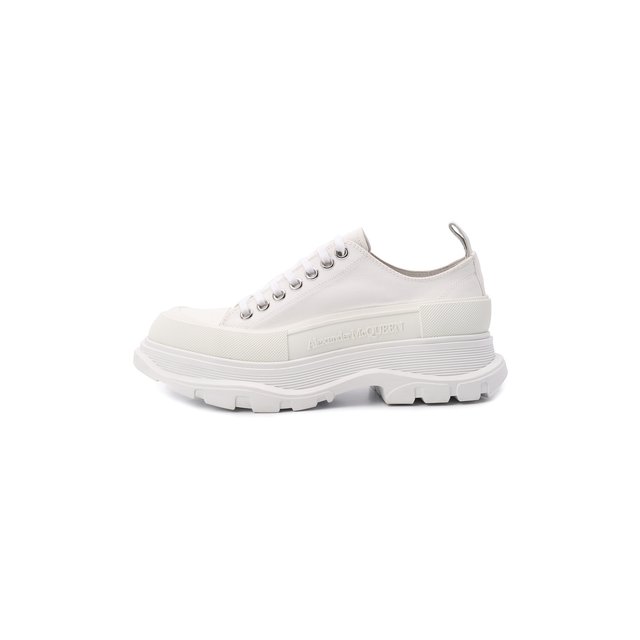 фото Текстильные ботинки tread slick alexander mcqueen