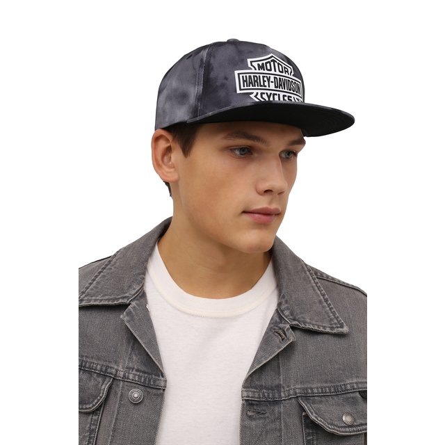 фото Хлопковая бейсболка harley-davidson