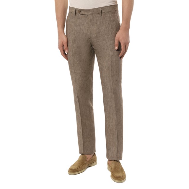 фото Льняные брюки berwich