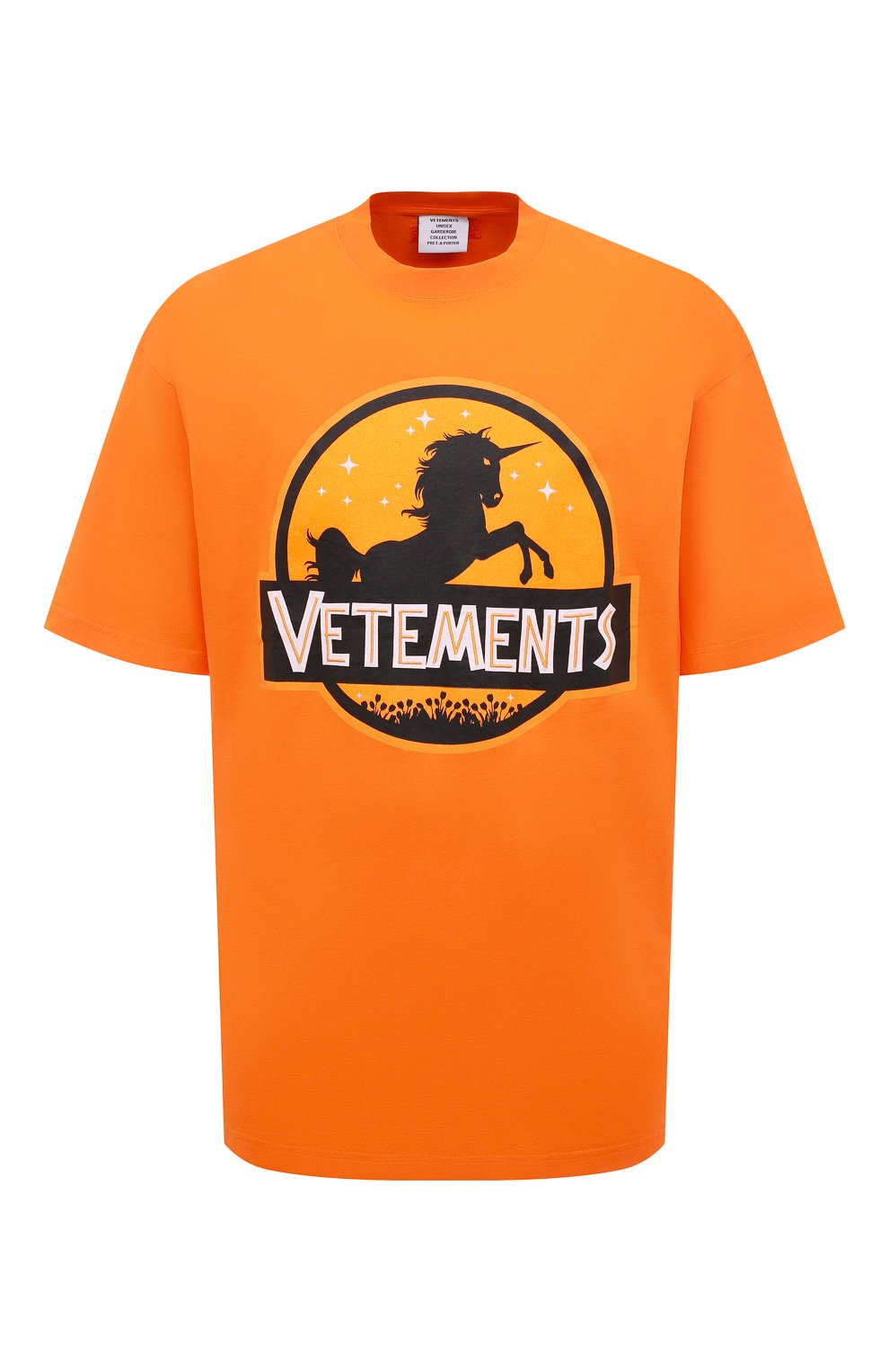 Vetements Футболка Купить Оригинал