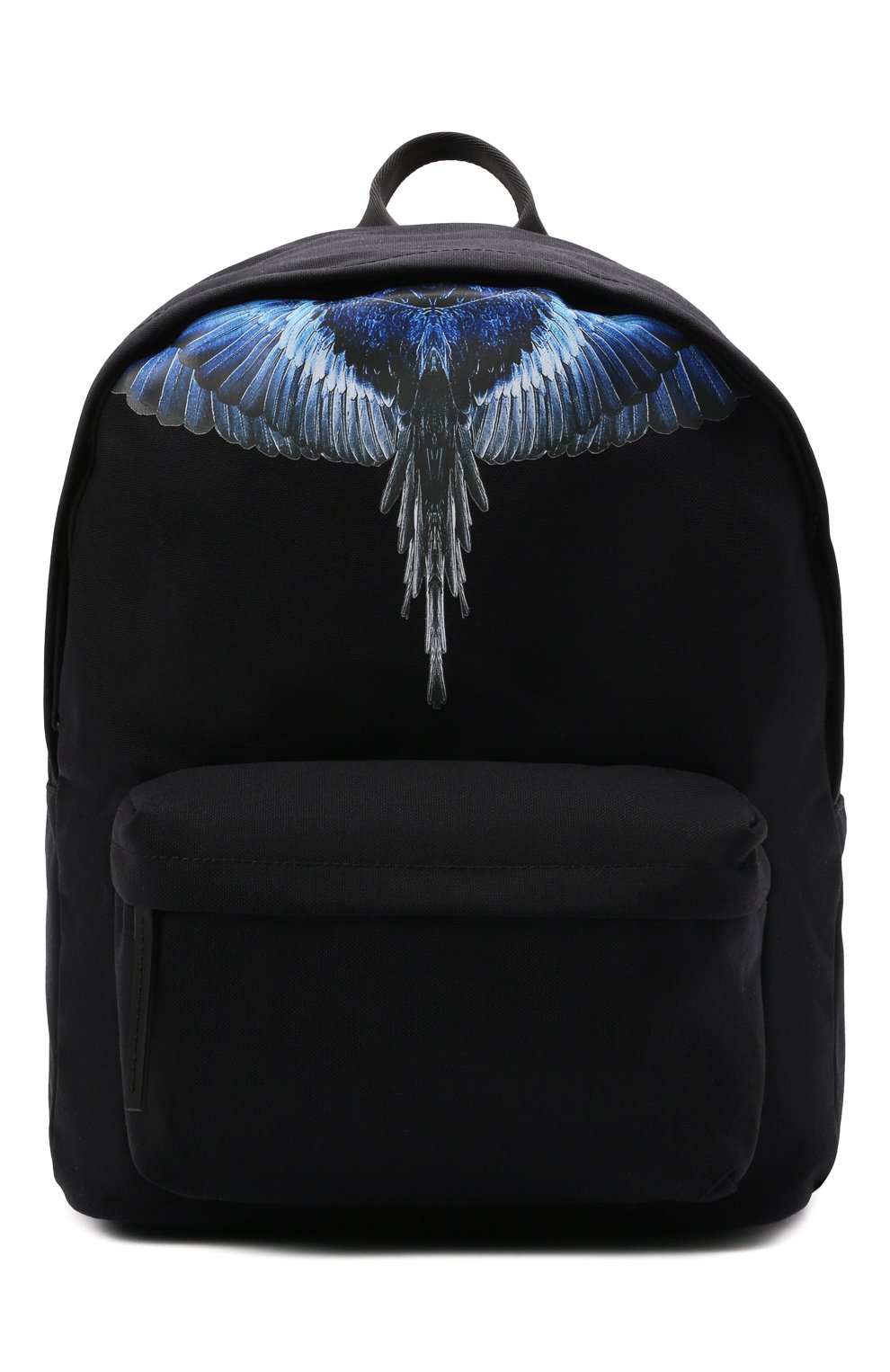 Мужской текстильный рюкзак MARCELO BURLON черного цвета, арт. CMNB006F21FAB001 | Фото 1 (Материал: Текстиль; Стили: Кэжуэл; Размер: large)