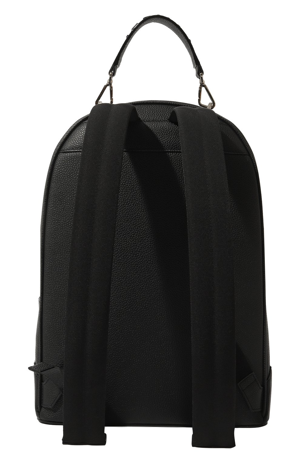 Женский рюкзак ninon LANCEL черного цвета, арт. A11817 | Фото 6 (Размер: medium; Материал: Натуральная кожа; Стили: Кэжуэл)