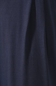 Женские джоггеры DEREK ROSE темно-синего цвета, арт. 1230-BASE001 | Фото 5 (Материал внешний: Синтетический материал; Статус проверки: Проверена категория)