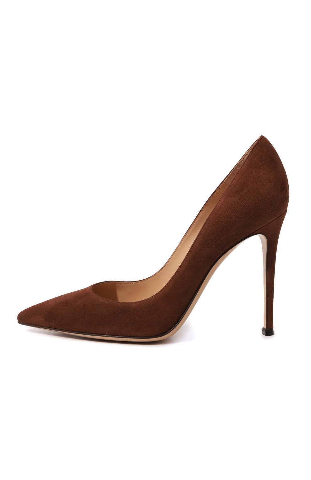 Замшевые туфли Gianvito 105 Gianvito Rossi  G28470.15RIC.CAMBR0W Фото 4