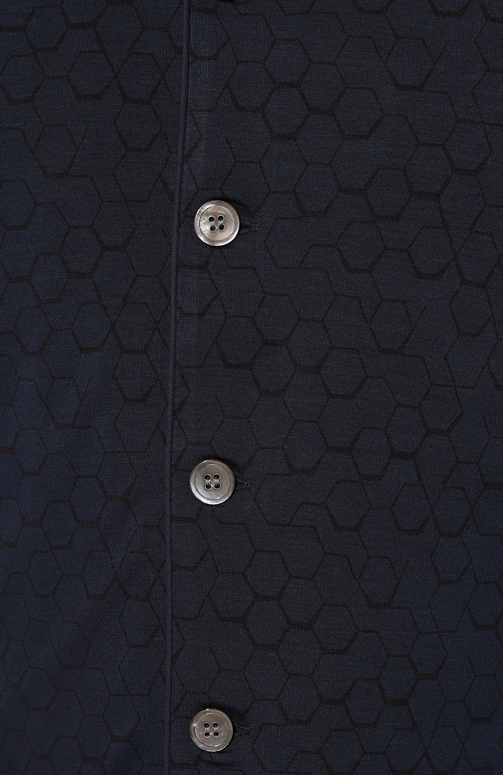 Мужская пижама DEREK ROSE темно-синего цвета, арт. 4070-L0ND006 | Фото 7 (Рукава: Длинные; Длина (брюки, джинсы): Стандартные; Кросс-КТ: домашняя одежда; Материал внешний: Синтетический материал; Длина (для топов): Стандартные; Материал сплава: Проставлено; Драгоценные камни: Проставлено)