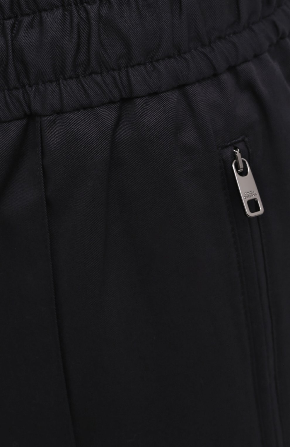 Хлопковые брюки Dolce & Gabbana  GYACET/FUFJR Фото 5