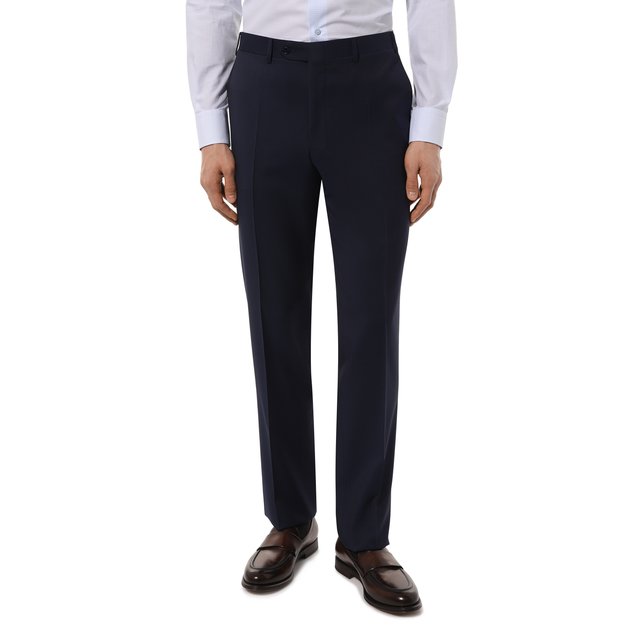 фото Шерстяной костюм canali