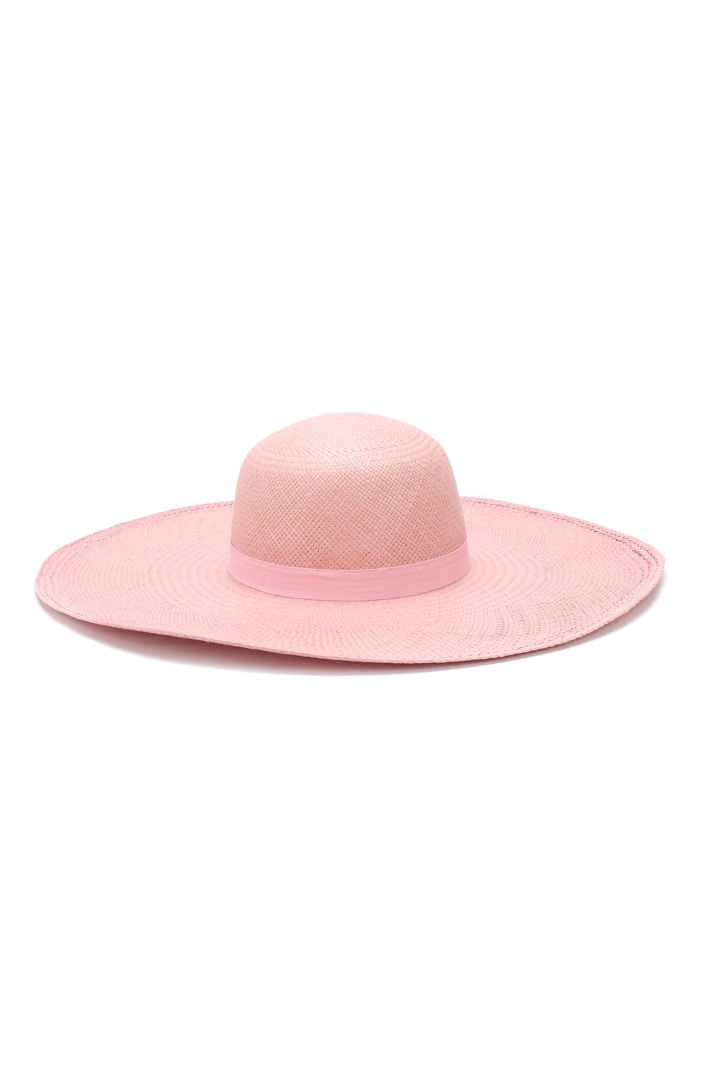 Женская шляпа anastasia CANOE розового цвета, арт. 1964828 | Фото 2 (Материал внутренний: Не назначено; Материал сплава: Проставлено; Нос: Не проставлено; Материал: Растительное волокно; Статус проверки: Проверена категория)