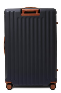 Женский дорожный чемодан capri BRIC`S темно-синего цвета, арт. BRK28032.606 | Фото 6 (Материал: Экокожа; Размер: large)