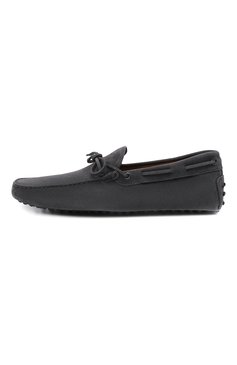 Мужские замшевые мокасины TOD’S серого цвета, арт. XXM0GW05470RE0 | Фото 3 (Материал внутренний: Натуральная кожа; Региональные ограничения белый список (Axapta Mercury): RU; Материал сплава: Проставлено; Нос: Не проставлено; Материал внешний: Замша; Стили: Кэжуэл; Длина стельки: 29, 29,4, 29,8, 30,3, 30,7, 25,7, 26,1, 26,5, 26,9, 27,4, 27,8, 28,2, 28,6)