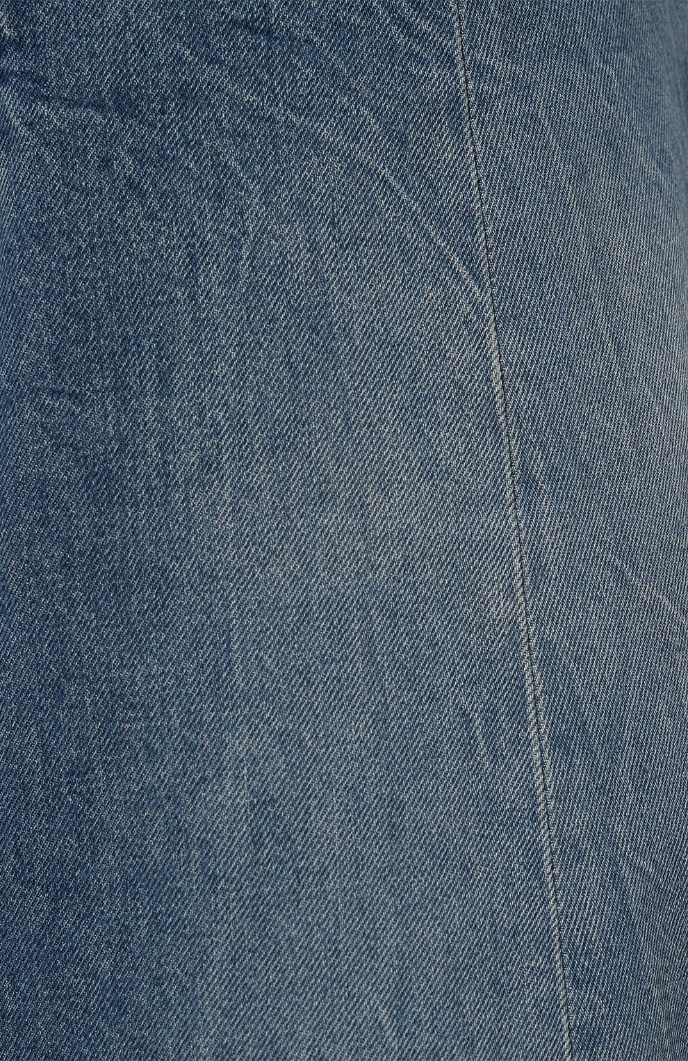 Женская джинсовая юбка HAIKURE голубого цвета, арт. HEW08070DF095L0808 | Фото 5 (Кросс-КТ: Деним; Стили: Гранж; Женское Кросс-КТ: Юбка-одежда; Материал сплава: Проставлено; Матер иал внешний: Хлопок, Деним; Длина Ж (юбки, платья, шорты): Макси; Драгоценные камни: Проставлено)