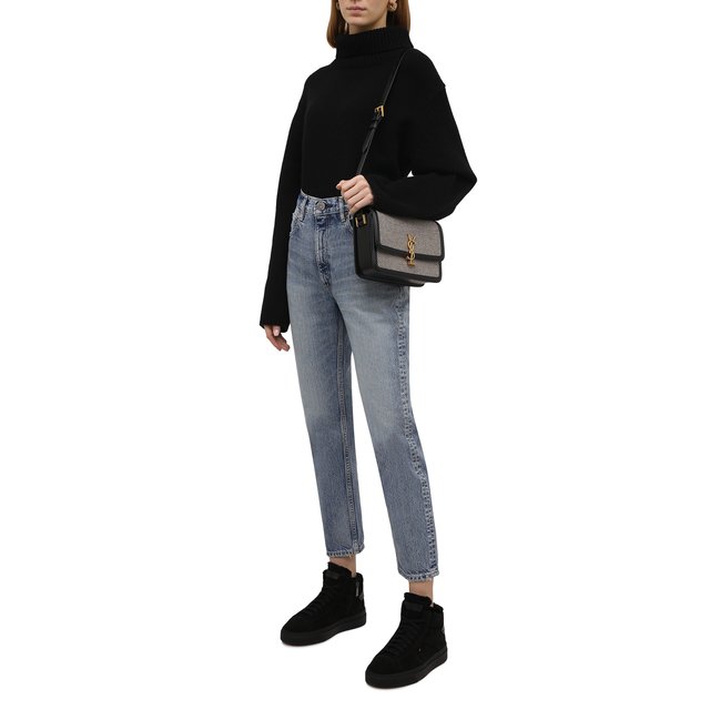 фото Замшевые кеды santoni