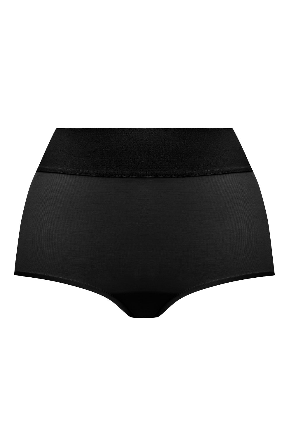 Женские черные трусы с завышенной талией WOLFORD купить в интернет ...