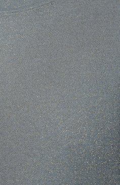 Женский топ из кашемира и шелка BRUNELLO CUCINELLI светло-голубого цвета, арт. M41810000 | Фото 5 (Материал внешний: Шерсть, Кашемир; Рукава: Короткие; Длина (для топов): Стандартные; Кросс-КТ: Трикотаж; Материал сплава: Проставлено; Драгоценные камни: Проставлено; Стили: Минимализм)