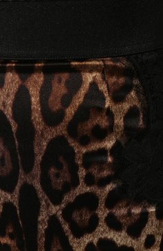 Женская юбка с принтом DOLCE & GABBANA леопардового цвета, арт. F4BHCT/FSAXY | Фото 5 (Материал внешний: Шелк, Хлопок; Стили: Гламурный; Региональные ограничения белый список (Axapta Mercury): RU; Женское Кросс-КТ: Юбка-одежда; Материал сплава: Проставлено, Проверено; Длина Ж (юбки, платья, шорты): Миди; Статус проверки: Проверено, Проверена категория; Драгоценные камни: Проставлено)