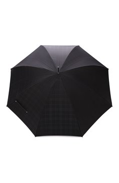 Мужской зонт-трость PASOTTI OMBRELLI черного цвета, арт. 478/RAS0 6434/19/W01 | Фото 1 (Материал: Текстиль, Синтетический материал, Металл)
