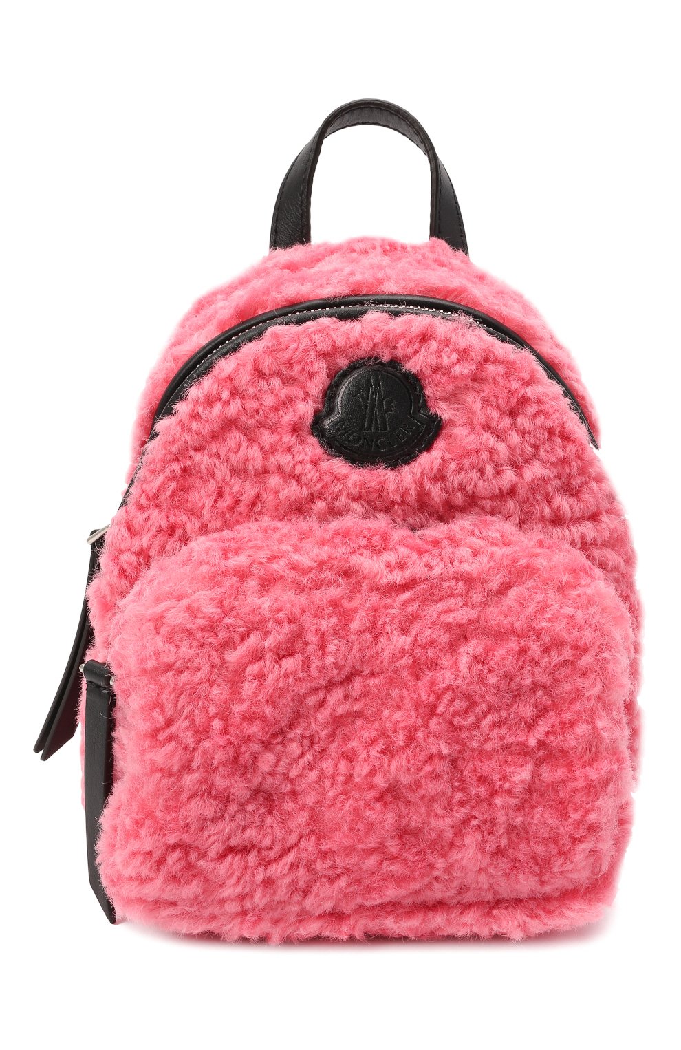 Женский рюкзак kilia small MONCLER розового цвета, арт. G2-09B-5L600-00-54AM6 | Фото 1 (Размер: mini; Ремень/цепочка: На ремешке; Материал: Текстиль; Стили: Кэжуэл)