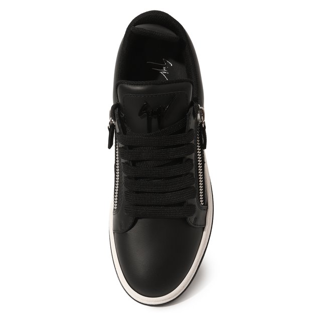 фото Кожаные кеды gz94 giuseppe zanotti design