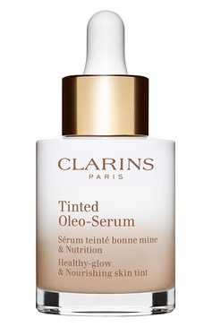 Тональная сыворотка на основе масел tinted oleo-serum, оттенок 01 (30ml) CLARINS  цвета, арт. 80098949 | Фото 1 (Региональные ограничения белый список (Axapta Mercury): Не проставлено; Нос: Не проставлено; Финишное покрытие: Блестящий)