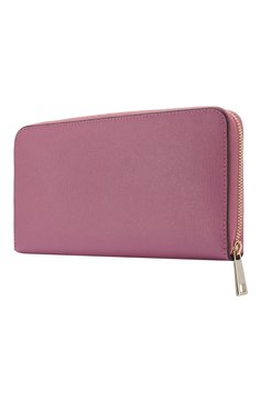 Женские кожаный кошелек babylon FURLA розового цвета, арт. PS52/B30 | Фото 2 (Материал: Натуральная кожа; Статус проверки: Проверена категория)