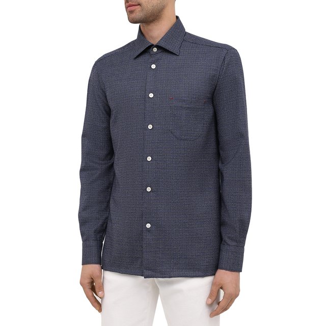 фото Шерстяная рубашка kiton