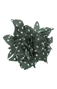 Женская брошь pion FLOWER ME зеленого цвета, арт. PION-NS008005L | Фото 1 (Материал: Текстиль)