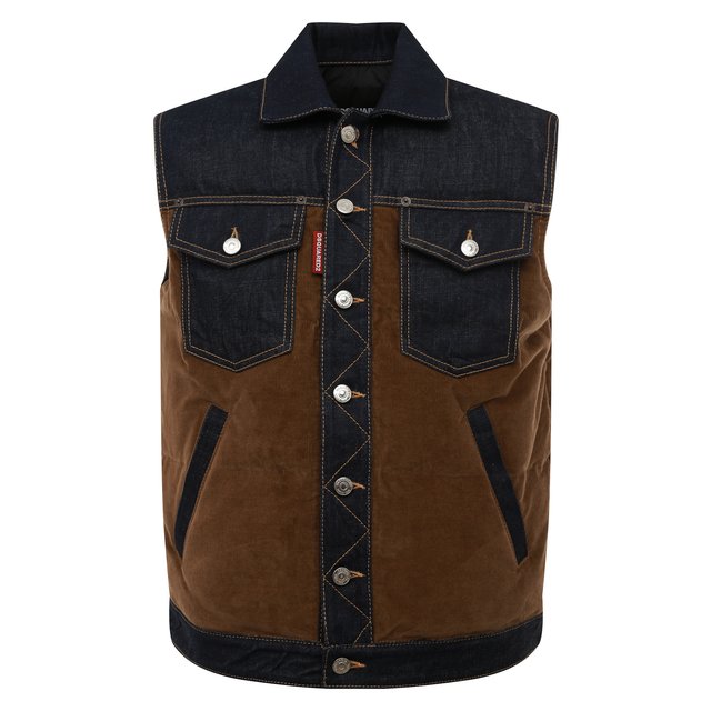 фото Утепленный жилет dsquared2