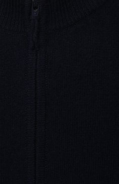 Детский кашемировый кардиган OSCAR ET VALENTINE синего цвета, арт. CAM02M | Фото 3 (Материал внешний: Шерсть, Кашемир; Рукава: Длинные; Ростовка одежда: 24 мес | 92 см, 3 года | 98 см, 5 лет | 110 см, 7 лет | 122 см)