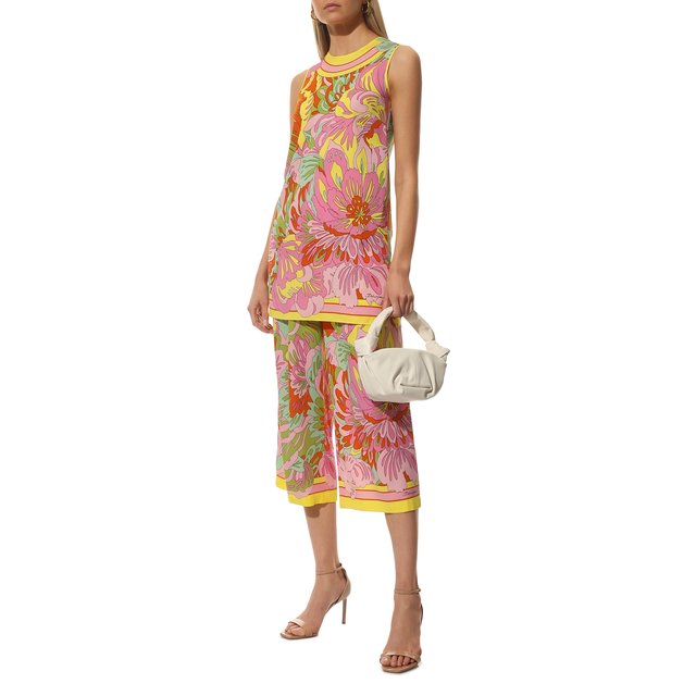 фото Шелковые брюки dolce & gabbana