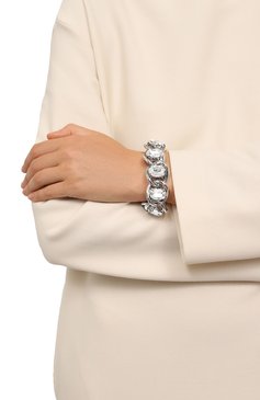 Женский браслет MARNI серебряного цвета, арт. BRMV0198N0 S2000 | Фото 2 (Региональные ограничения белый список (Axapta Mercury): Не проставлено; Нос: Не пр оставлено; Материал: Металл)