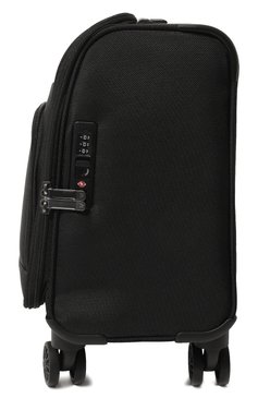 Мужской дорожный чемодан biz 4.0 small RONCATO черного цвета, арт. 41388801 | Фото 3 (Материал: Текстиль; Размер: large; Ограничения доставки: oversized)