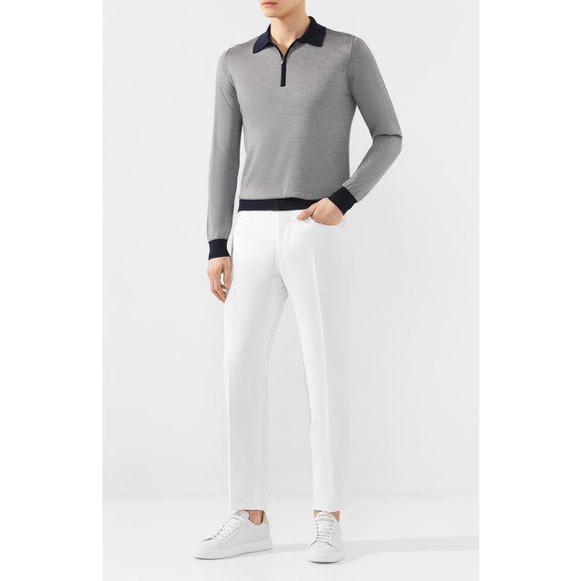 фото Шелковое поло zilli