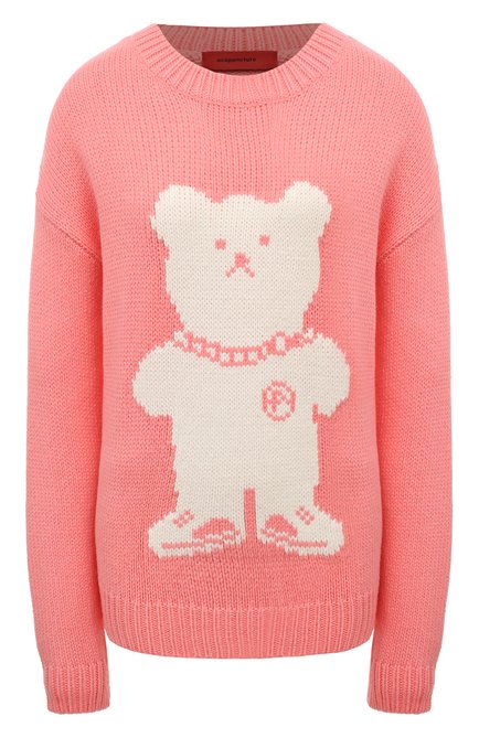Женский свитер ACUPUNCTURE розового цвета по цене 24950 руб., арт. AAU434603723 | Фото 1