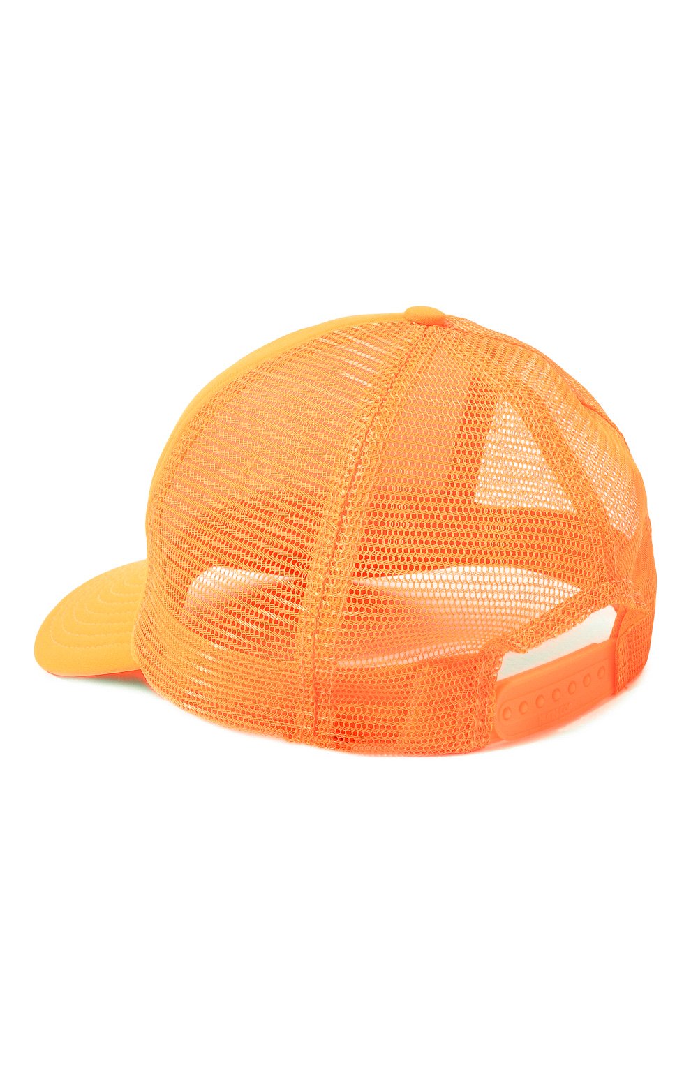 Женская бейсболка R13 оранжевого цвета, арт. R13WA025-A024 | Фото 3 (Материал: Текстиль, Синтетический материал)