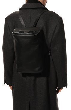 Женский рюкзак 1dr DIESEL черного цвета, арт. X08753/PR818 | Фото 2 (Материал: Натуральная кожа; Стили: Кэжуэл; Размер: large)