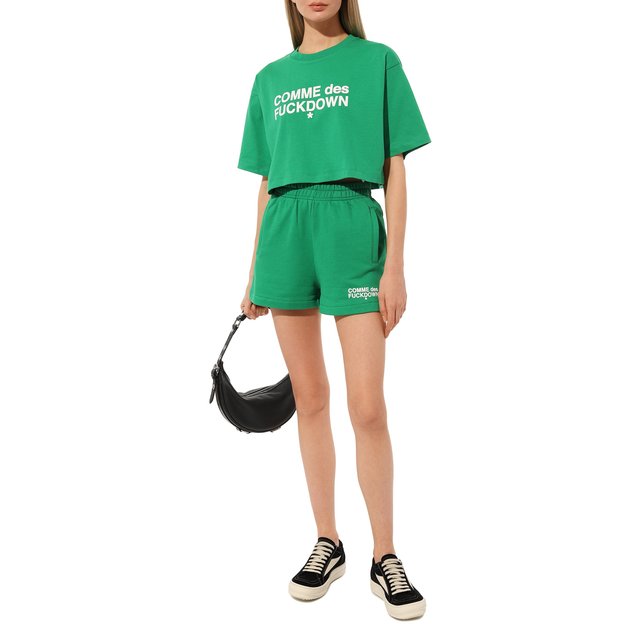 фото Хлопковые шорты comme des fuckdown