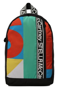 Детская рюкзак STELLA MCCARTNEY разноцветного цвета, арт. TS0P28 | Фото 1 (Материал: Текстиль)