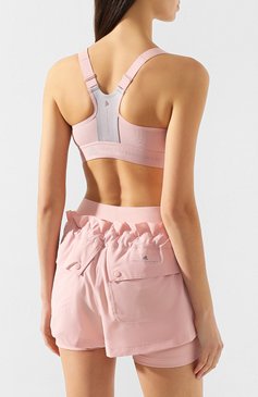 Женский топ ADIDAS BY STELLA MCCARTNEY розового цвета, арт. FL4230 | Фото 4 (Женское Кросс-КТ: Топ-спорт; Кросс-КТ: без рукавов, Спорт; Рукава: На бретелях; Материал внешний: Синтетический материал; Региональные ограничения белый список (Axapta Mercury): RU; Материал сплава: Проставлено; Драгоценные камни: Проставлено; Длина (для топов): Укороченные; Статус проверки: Проверена категория)