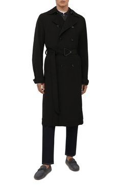 Мужские замшевые мокасины TOD’S серого цвета, арт. XXM0GW05470RE0 | Фото 2 (Материал внутренний: Натуральная кожа; Региональные ограничения белый список (Axapta Mercury): RU; Материал сплава: Проставлено; Нос: Не проставлено; Материал внешний: Замша; Стили: Кэжуэл; Длина стельки: 29, 29,4, 29,8, 30,3, 30,7, 25,7, 26,1, 26,5, 26,9, 27,4, 27,8, 28,2, 28,6)