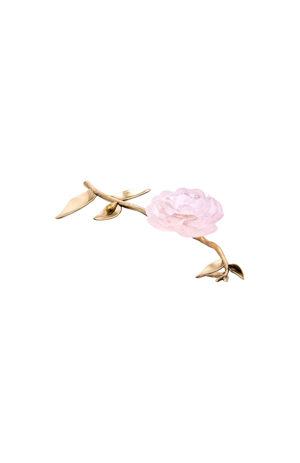 Цветок camelia d`apparat DAUM розового цвета, арт. 05750-1 | Фото 1 (Интерьер_коллекция: Camelia; Ограничения доставки: fragile-2)
