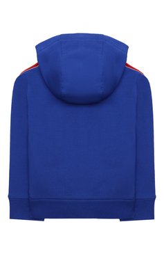 Детский комплект из толстовки и брюк MONCLER синего цвета, арт. H1-951-8M000-03-809AC | Фото 3 (Кросс-КТ НВ: Костюм; Региональные ограничения белый список (Axapta Mercury): Не проставлено; Материал сплава: Проставлено; Нос: Не проставлено; Материал внешний: Хлопок; Ростовка одежда: 12 мес | 80 см, 18 мес | 86 см, 24 мес | 92 см, 3 мес | 62 см, 36 мес | 98 см, 6 мес | 68 см, 9 мес | 74 см)