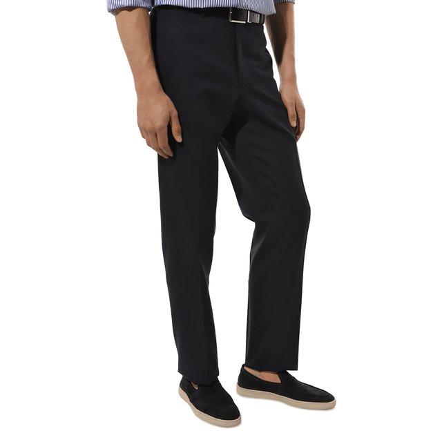 фото Замшевые слипоны officine creative