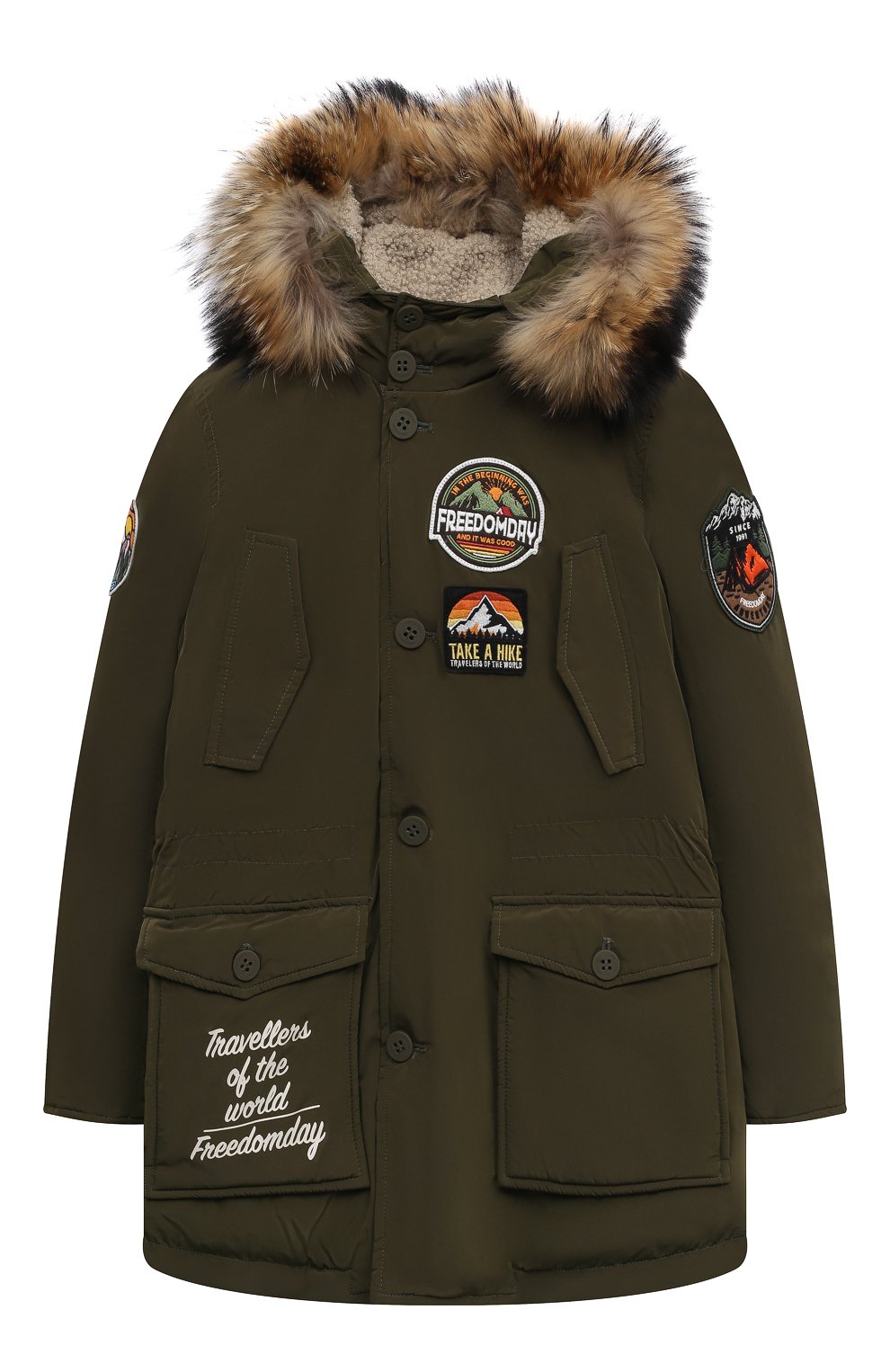 Parka hotsell sisley bambina