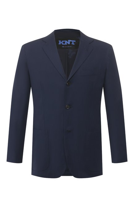 Мужской пиджак KNT темно-синего цвета по цене 445000 руб., арт. UGS0106K06S41 | Фото 1