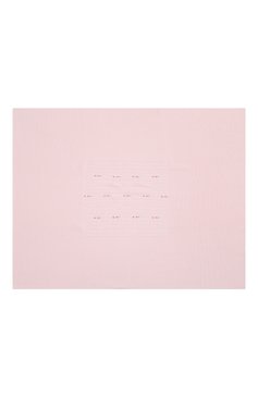 Детского шерстяное одеяло BABY T светло-розового цвета, арт. 23AI112C0 | Фото 2 (Материал: Текстиль, Шерсть; Материал сплава: Проставлено; Нос: Не пр оставлено)