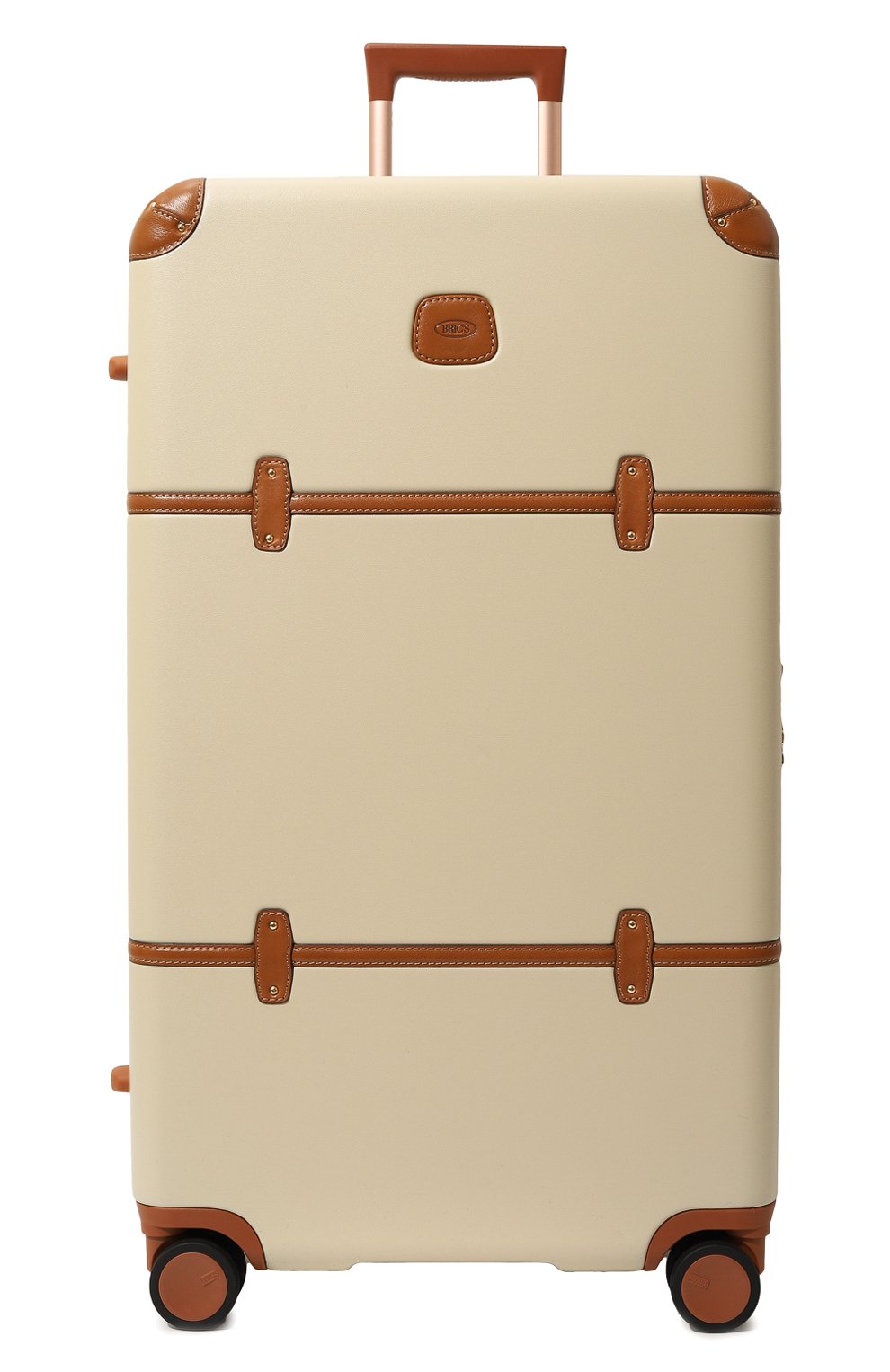 Женский дорожный чемодан bellagio BRIC`S кремвого цвета, арт. BBG28316.014 | Фот о 5 (Материал: Пластик; Размер: large)
