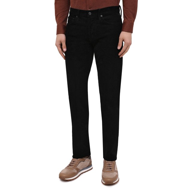 фото Хлопковые брюки tom ford