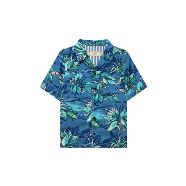 Рубашка из вискозы Scotch&Soda