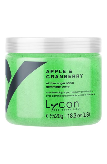 Скраб для тела, яблоко и клюква (520g) LYCON бесцветного цвета, арт. 9324313002485 | Фото 1 (Тип продукта: Скрабы)